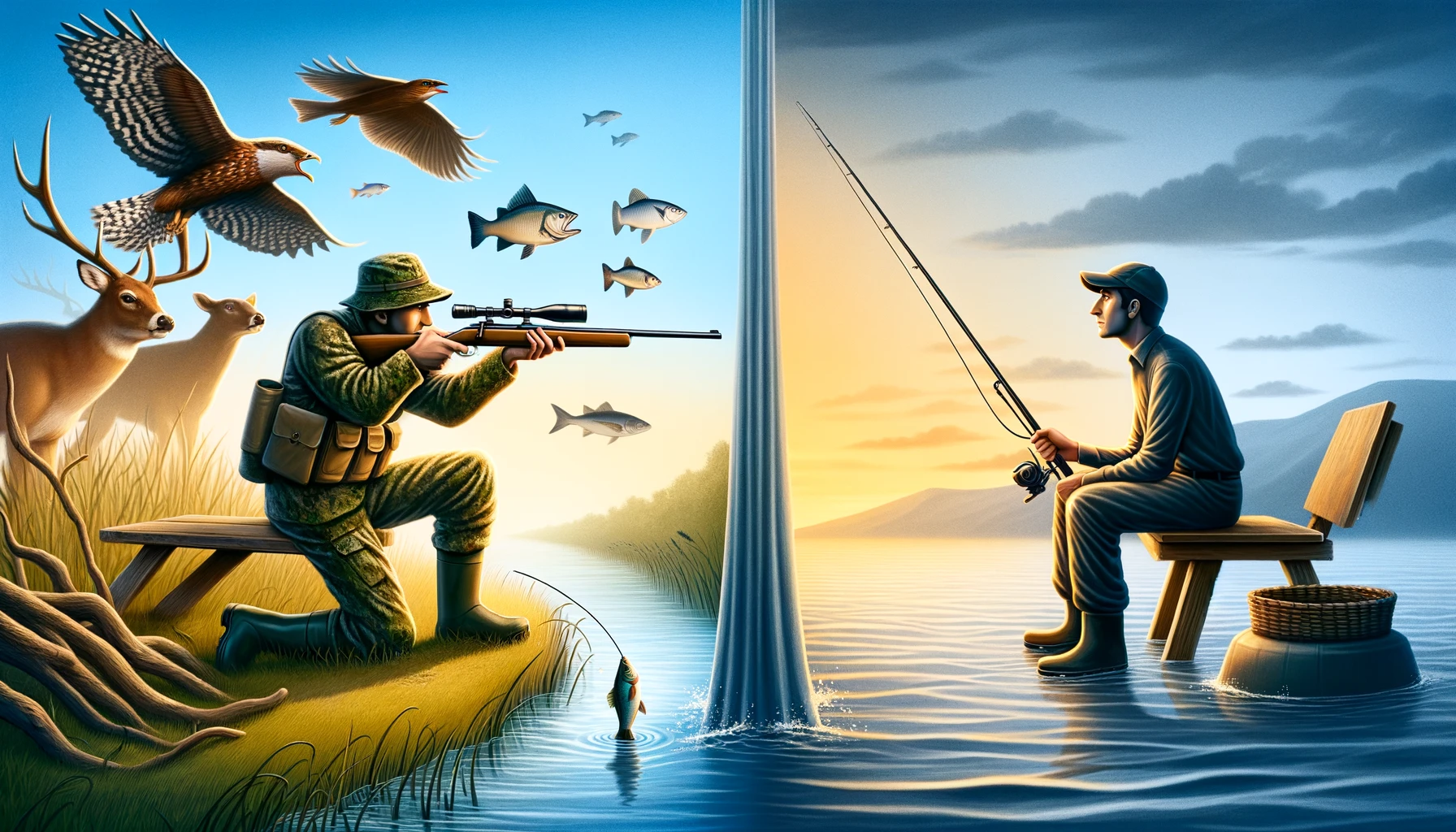 Hunters and Fishermen