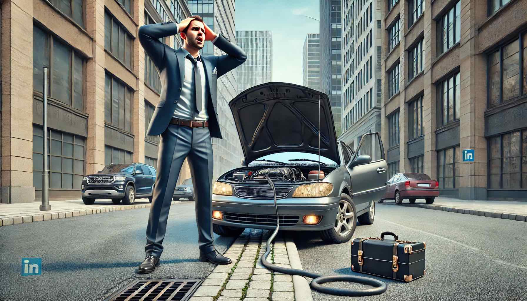 How a ‘Car Problem’ Hijacks Your Day