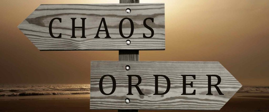 chaos order