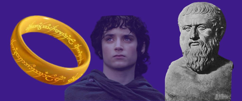 plato gyges Tolkien lord of the rings frodo