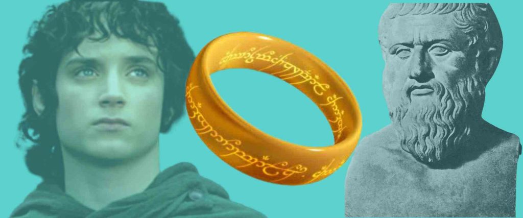 ring of gyges Frodo and olato