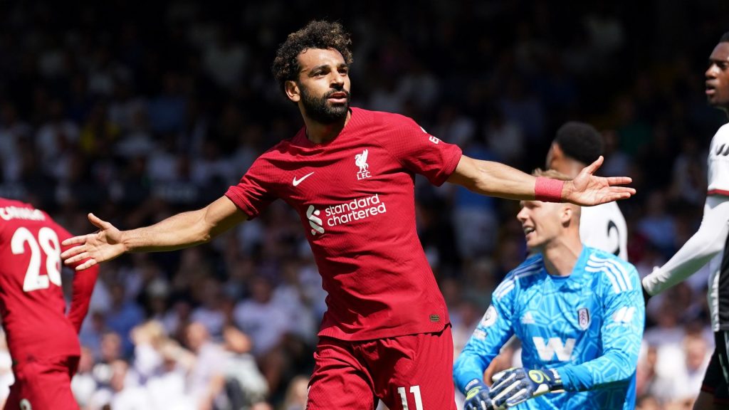 mo salah liverpool fulham