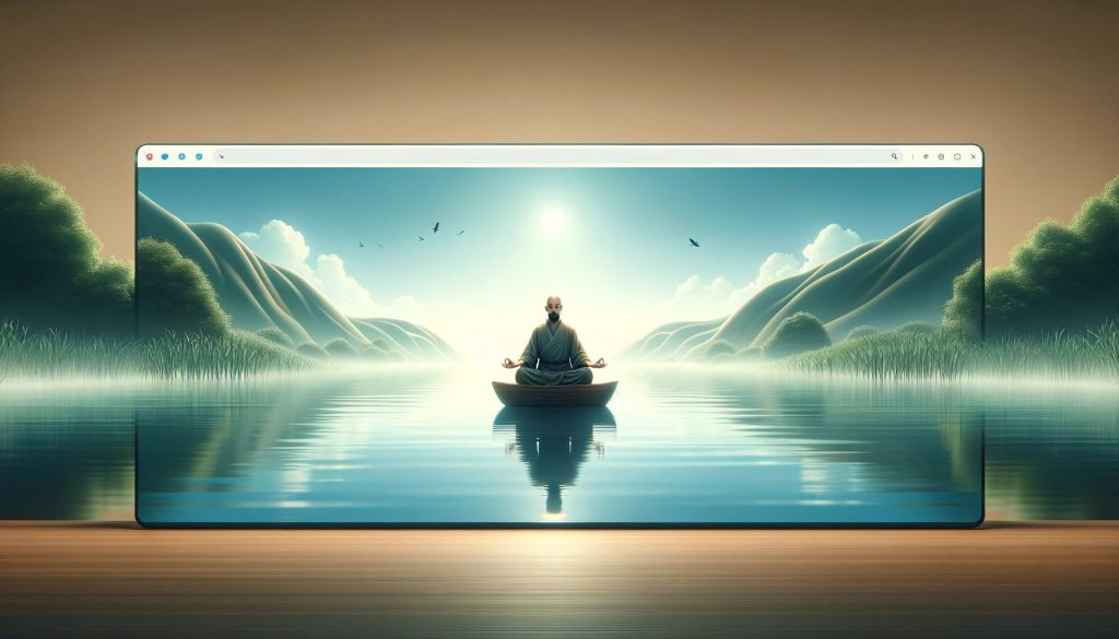 zen master empty boat